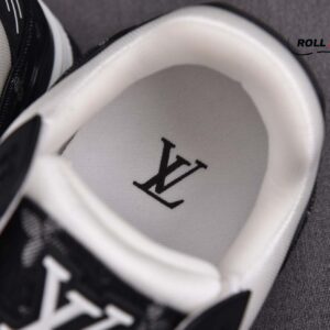 Louis Vuitton LV Trainer Monogram Denim Black