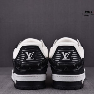 Louis Vuitton LV Trainer Monogram Denim Black