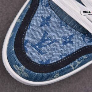 Louis Vuitton LV Trainer Monogram Denim Blue