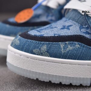 Louis Vuitton LV Trainer Monogram Denim Blue