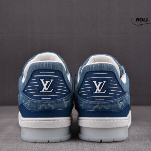 Louis Vuitton LV Trainer Monogram Denim Blue