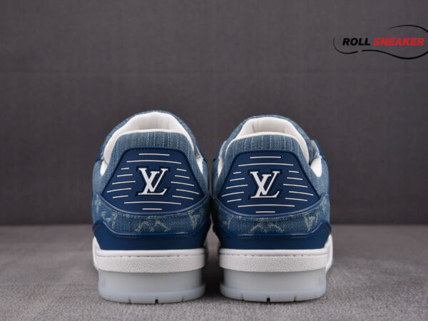 Louis Vuitton LV Trainer Monogram Denim Blue