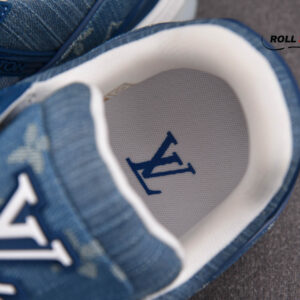 Louis Vuitton LV Trainer Monogram Denim Blue