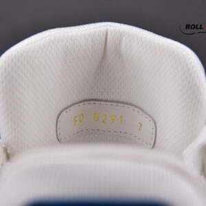 Louis Vuitton LV Trainer Monogram Denim White Blue