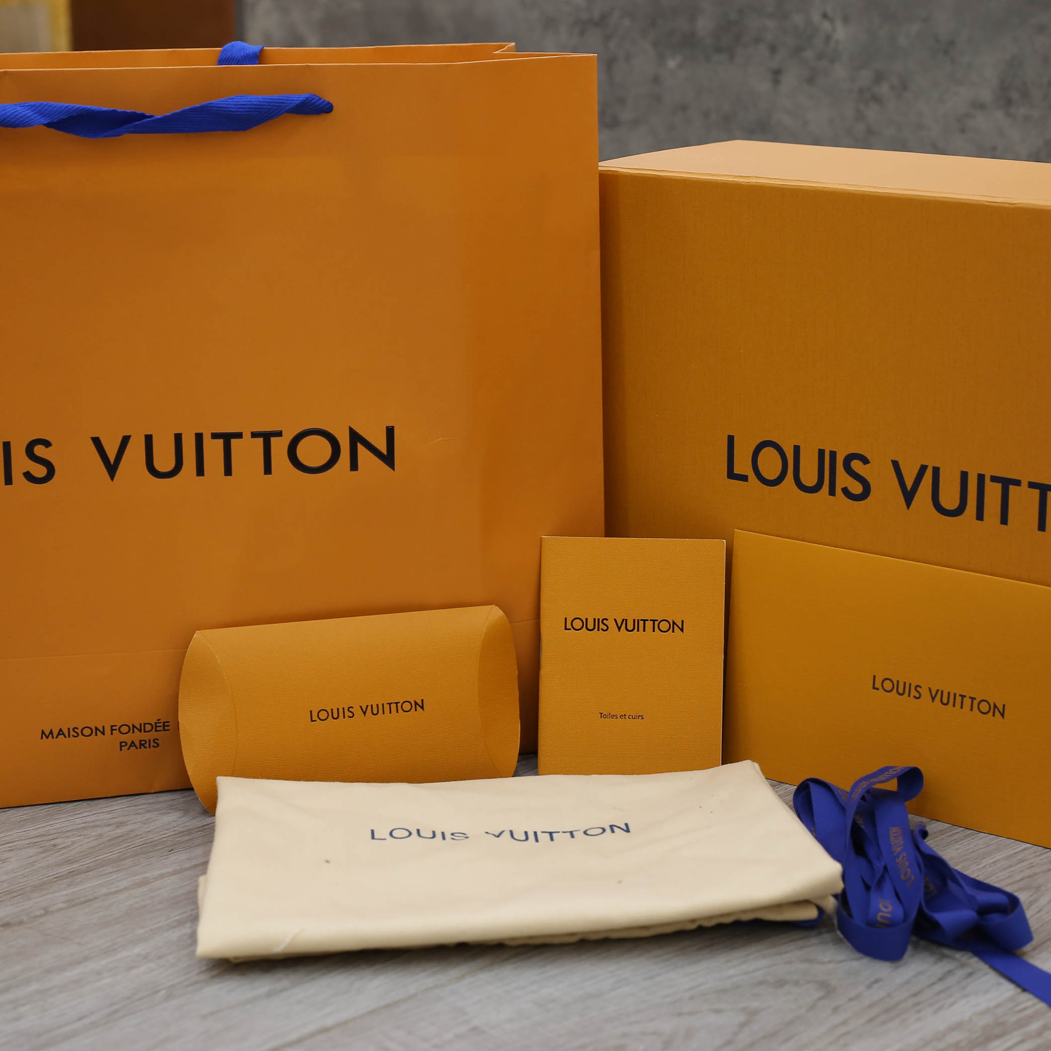 Louis Vuitton LV Trainer Monogram Denim White Blue 