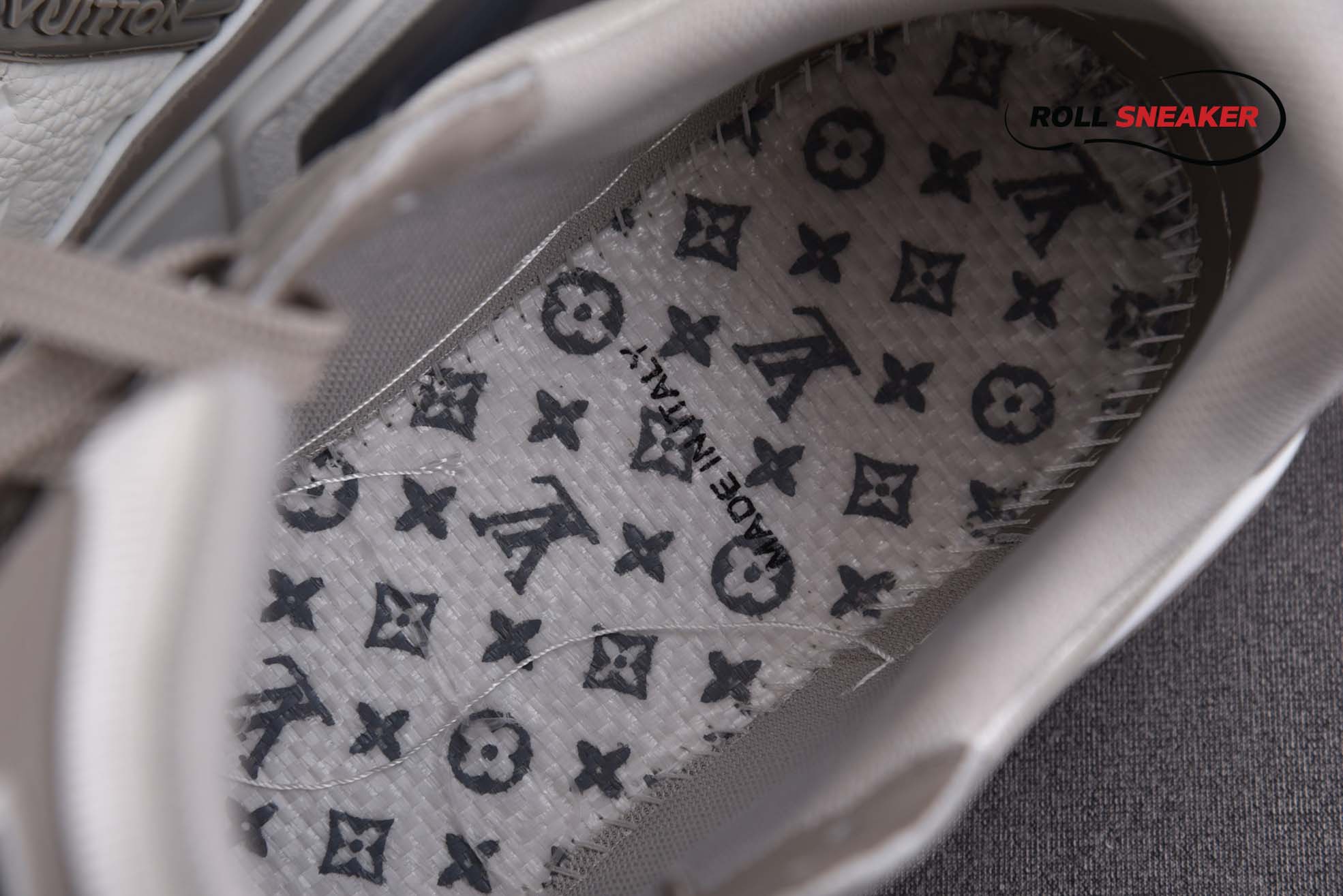 Louis Vuitton Lv Trainer Monogram Grey Xám 