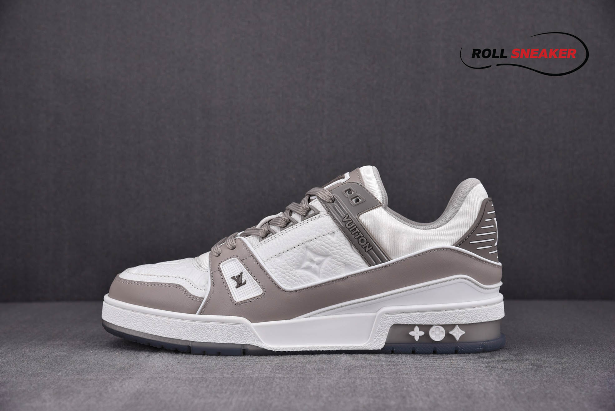 Louis Vuitton Lv Trainer Monogram Grey Xám 