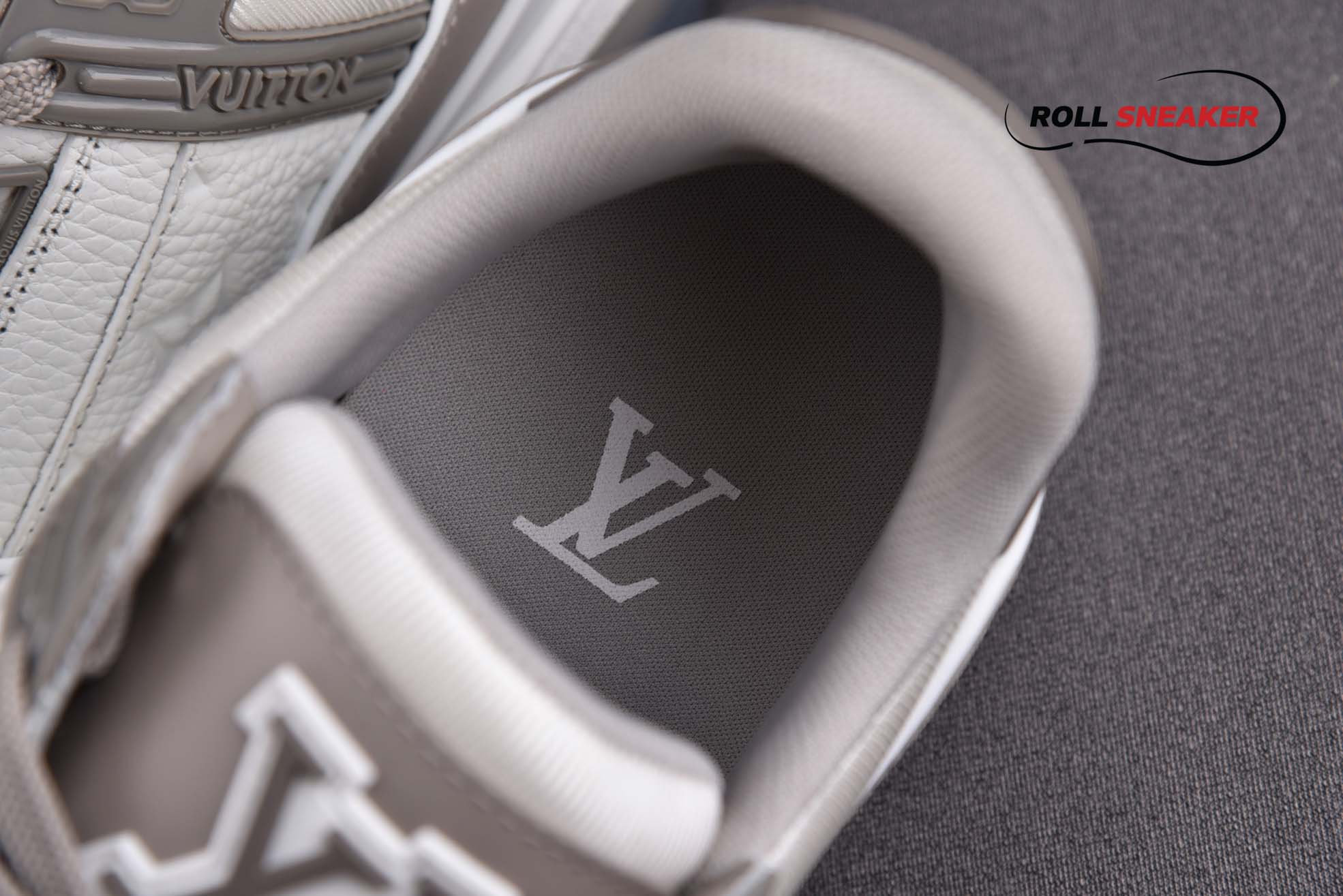 Louis Vuitton Lv Trainer Monogram Grey Xám 