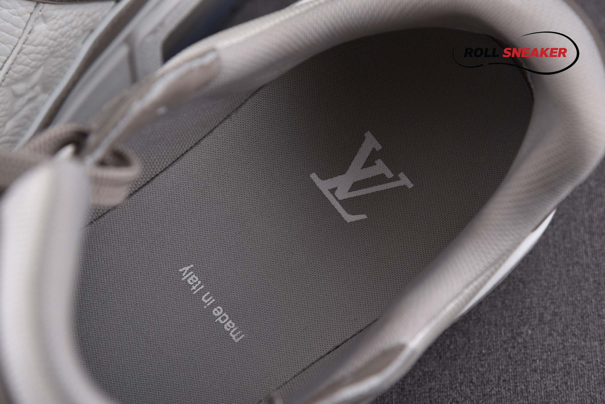 Louis Vuitton Lv Trainer Monogram Grey Xám 