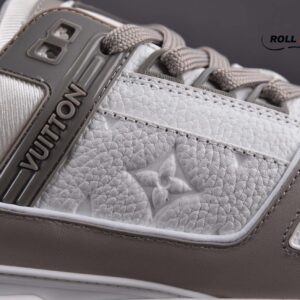 Louis Vuitton Lv Trainer Monogram Grey Xám