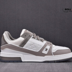 Louis Vuitton Lv Trainer Monogram Grey Xám