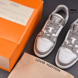 Louis Vuitton Lv Trainer Monogram Grey Xám