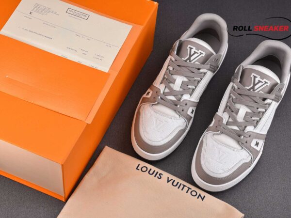 Louis Vuitton Lv Trainer Monogram Grey Xám
