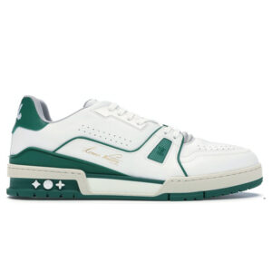 Louis Vuitton LV Trainers ‘White Green’