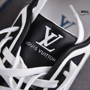 Louis Vuitton Lv Trainer White Black Blue