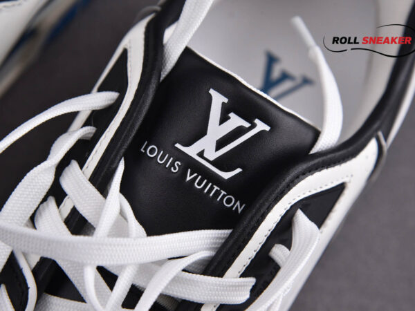 Louis Vuitton Lv Trainer White Black Blue