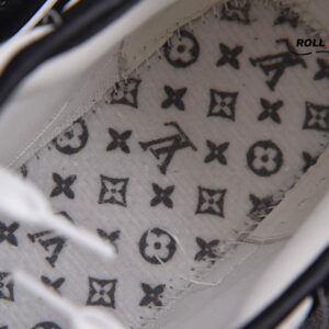 Louis Vuitton Lv Trainer White Black Blue