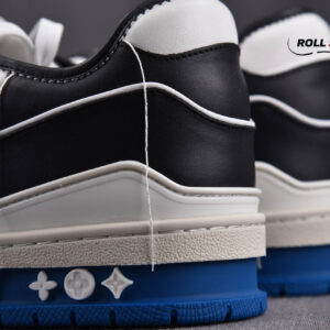 Louis Vuitton Lv Trainer White Black Blue