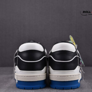 Louis Vuitton Lv Trainer White Black Blue