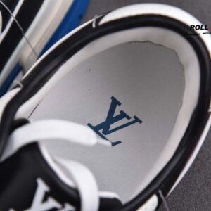 Louis Vuitton Lv Trainer White Black Blue