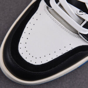 Louis Vuitton Lv Trainer White Black Blue