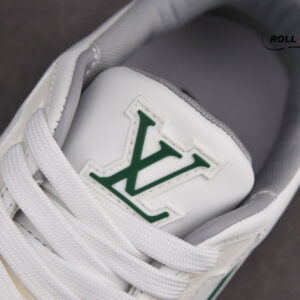 Louis Vuitton LV Trainers ‘White Green’