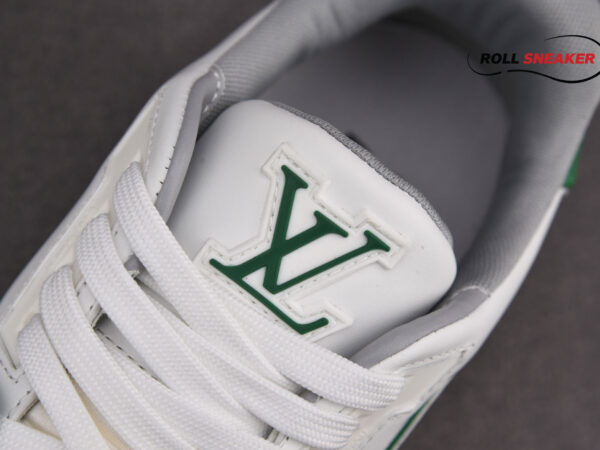 Louis Vuitton LV Trainers ‘White Green’