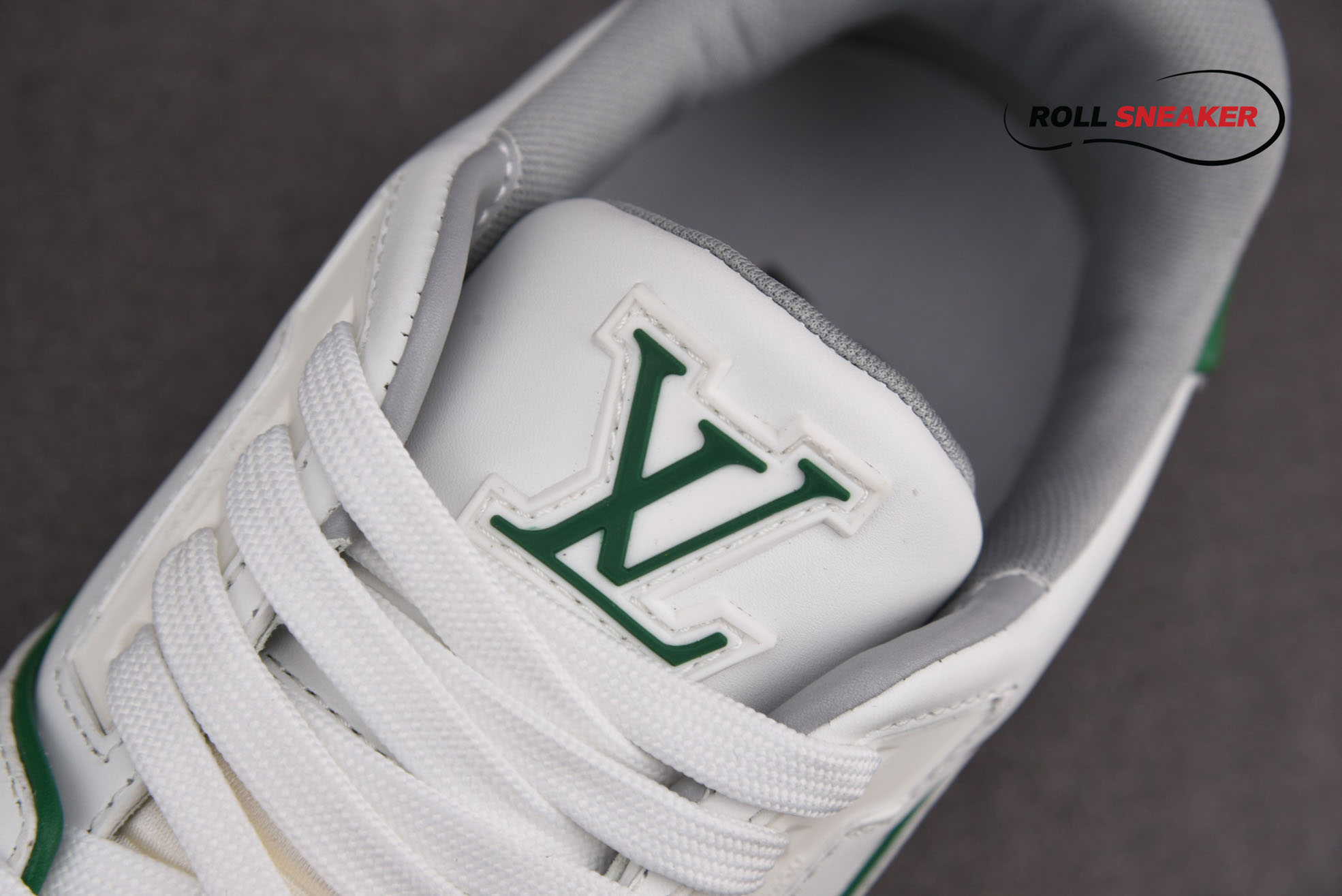 Louis Vuitton LV Trainers ‘White Green’ 