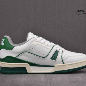 Louis Vuitton LV Trainers ‘White Green’