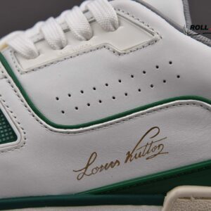 Louis Vuitton LV Trainers ‘White Green’