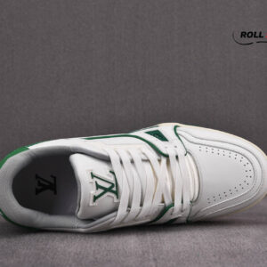 Louis Vuitton LV Trainers ‘White Green’