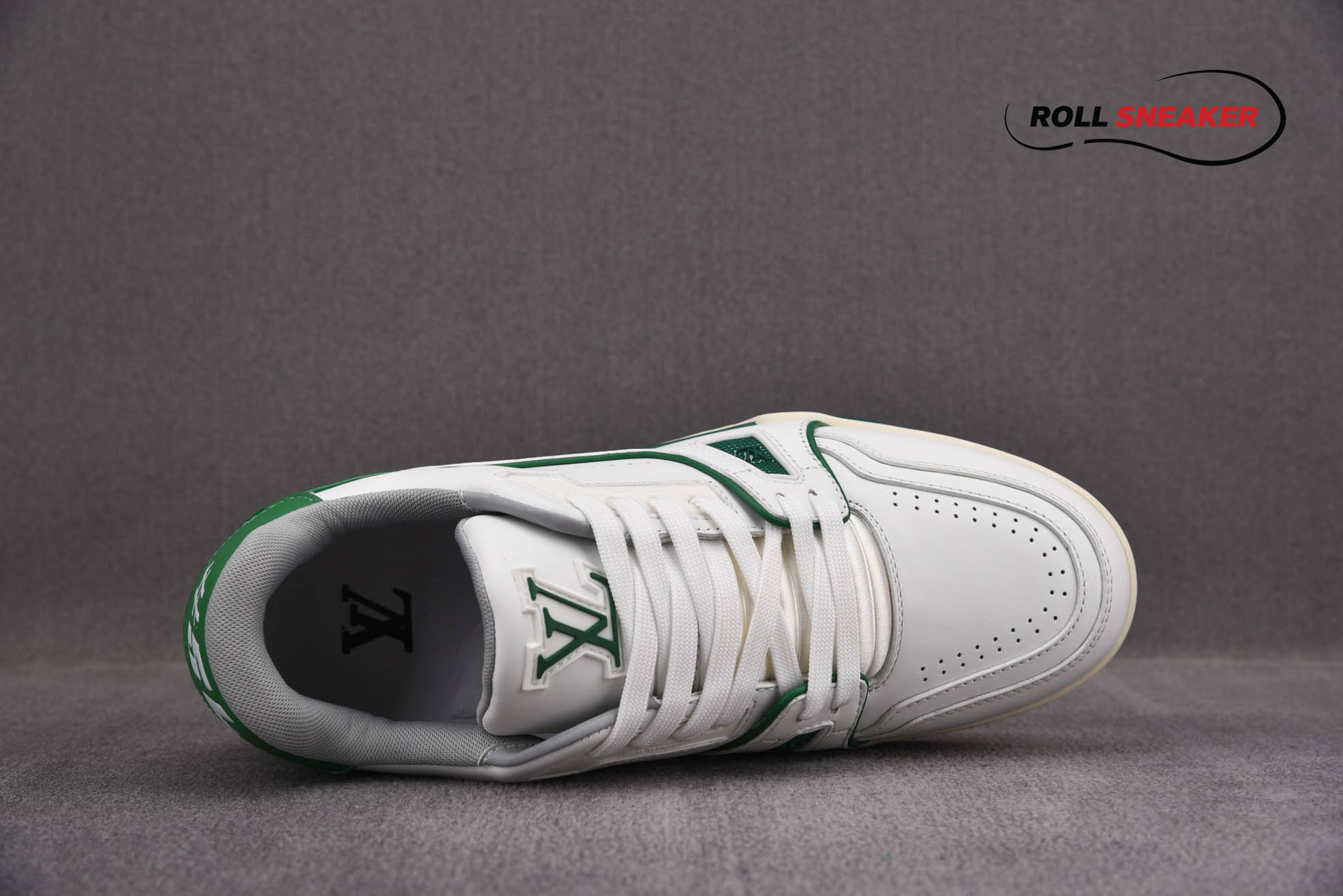 Louis Vuitton LV Trainers ‘White Green’ 