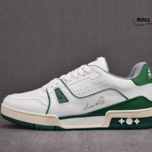 Louis Vuitton LV Trainers ‘White Green’