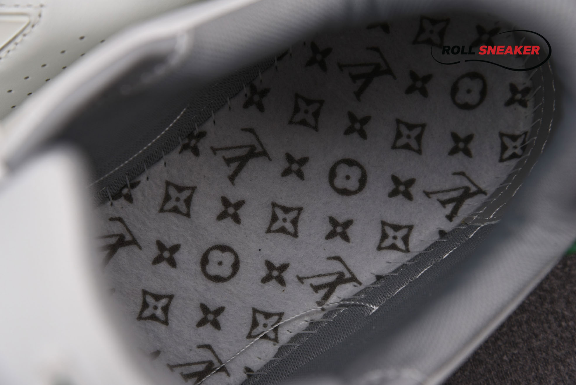 Louis Vuitton LV Trainers ‘White Green’ 