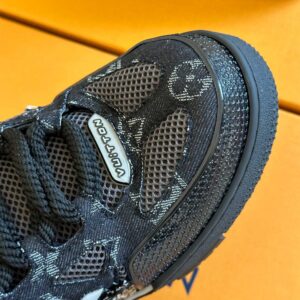 Louis Vuitton Skate Trainer Black Swarovski Monogran