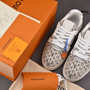 Louis Vuitton Trainer họa tiết monogram