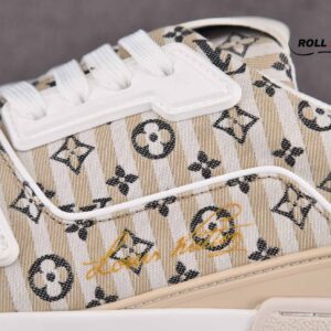 Louis Vuitton Trainer họa tiết monogram