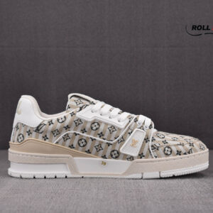 Louis Vuitton Trainer họa tiết monogram