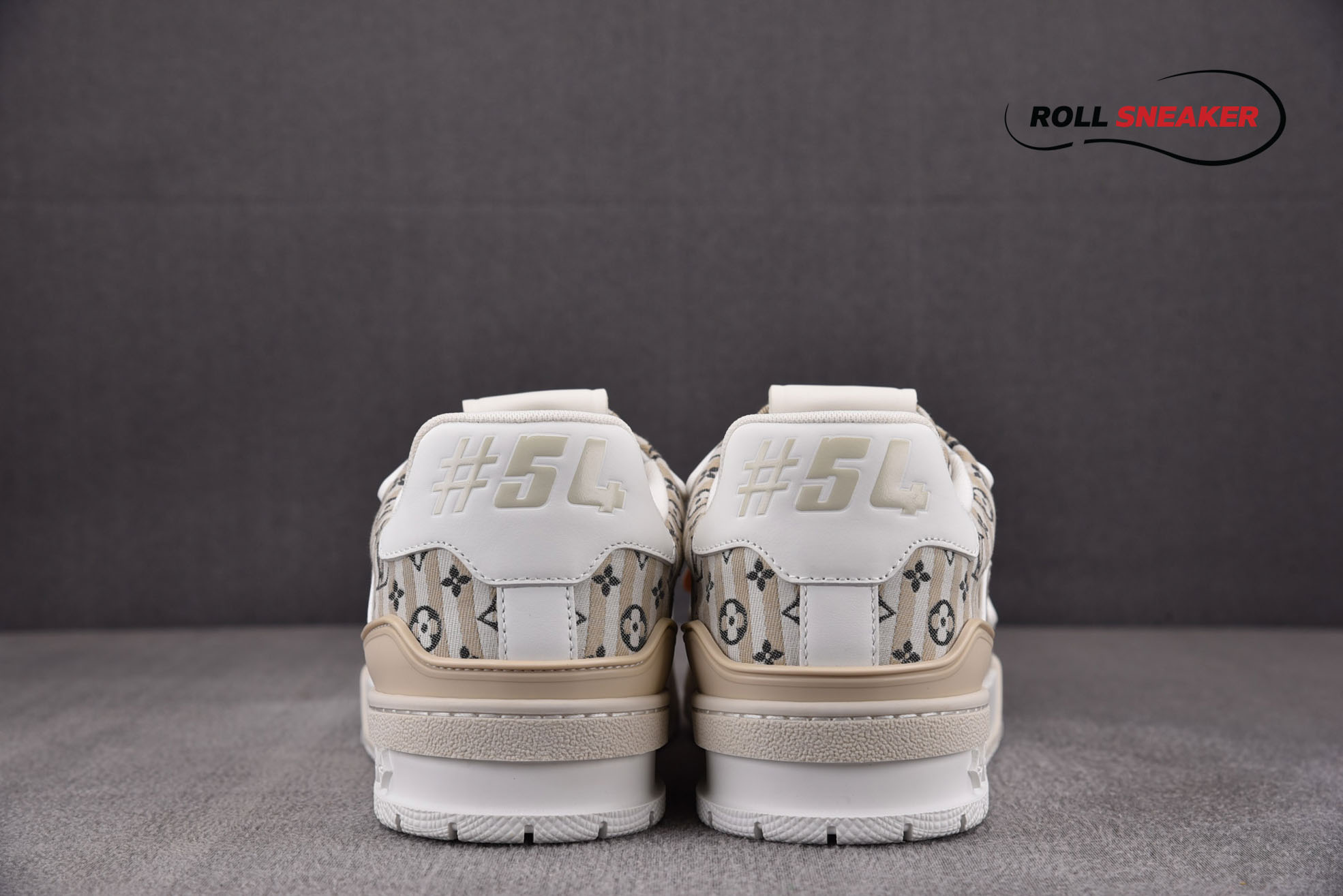 Louis Vuitton Trainer họa tiết monogram