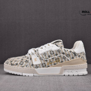 Louis Vuitton Trainer họa tiết monogram