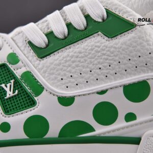 Louis Vuitton Trainer LV x Yk Yayoi Kusama Green