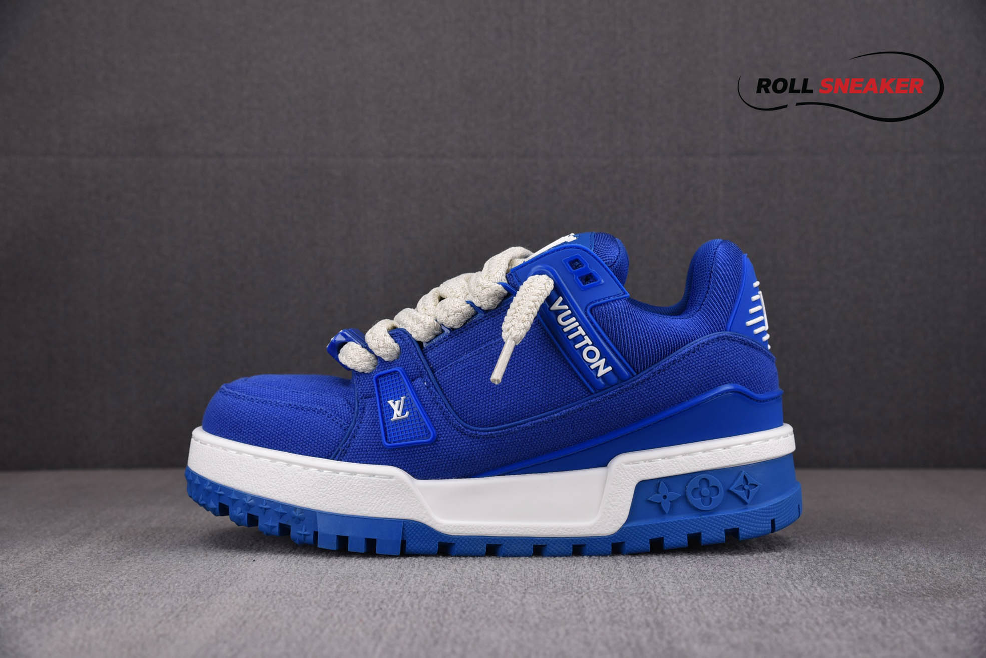 Louis Vuitton Trainer Maxi Blue 