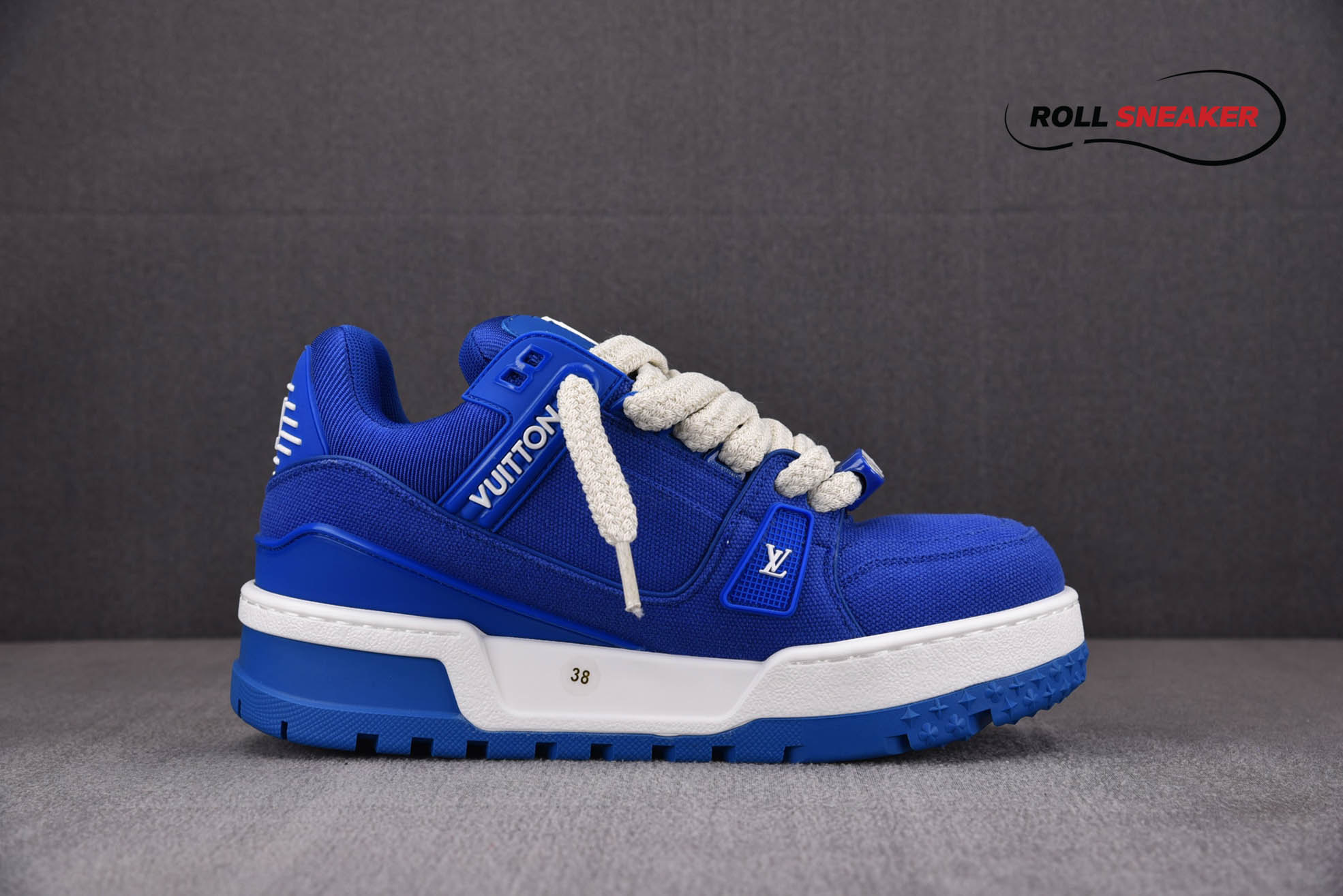 Louis Vuitton Trainer Maxi Blue 