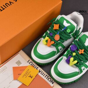 Louis Vuitton Trainer Maxi Green