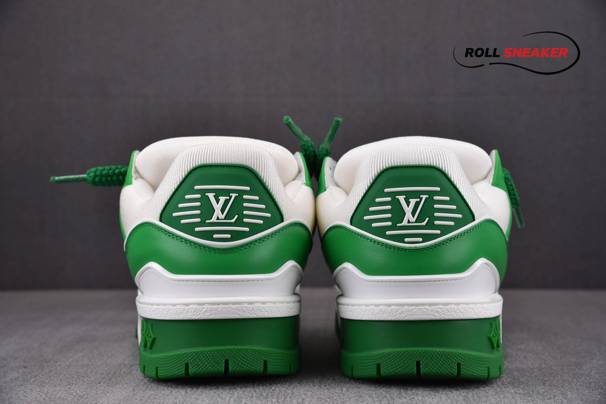 Louis Vuitton Trainer Maxi Green 