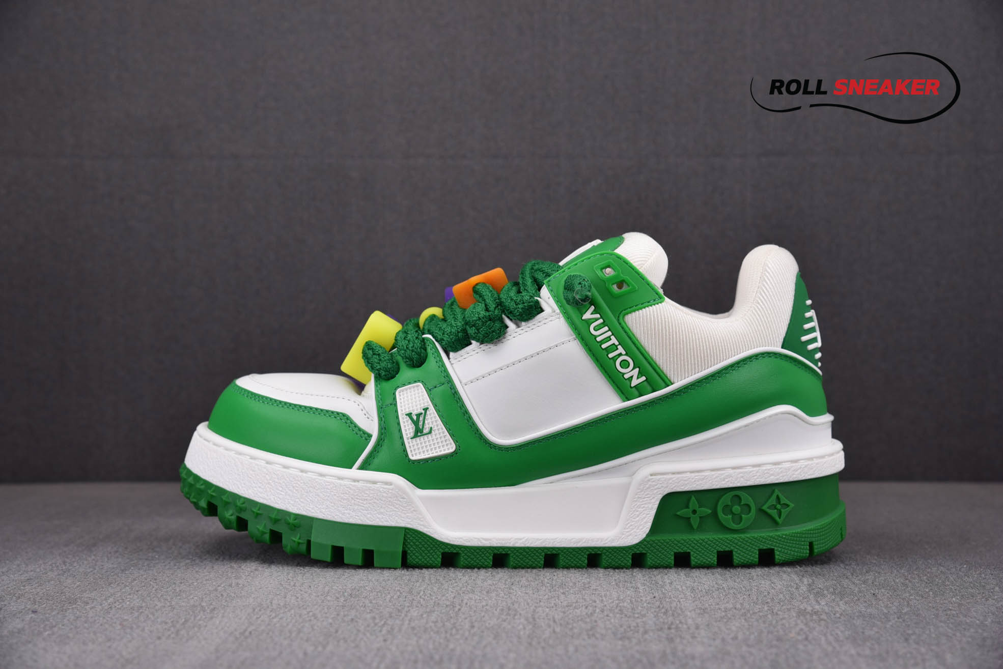 Louis Vuitton Trainer Maxi Green 