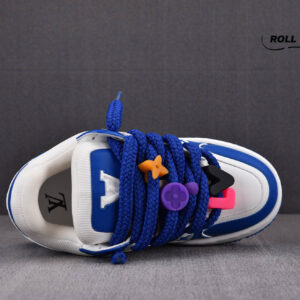 Louis Vuitton Trainer Maxi Navy Blue