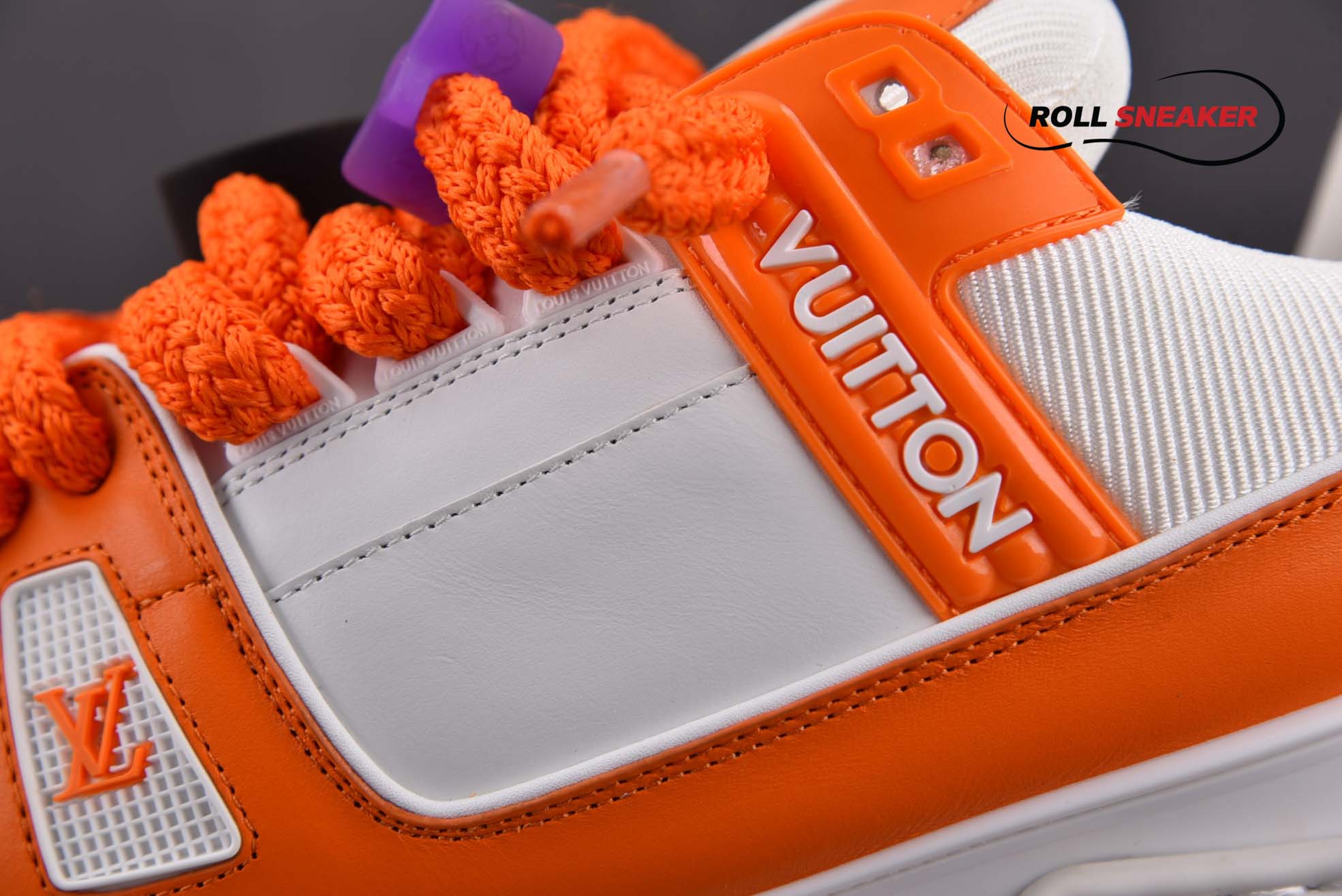 Louis Vuitton Trainer Maxi Orange
