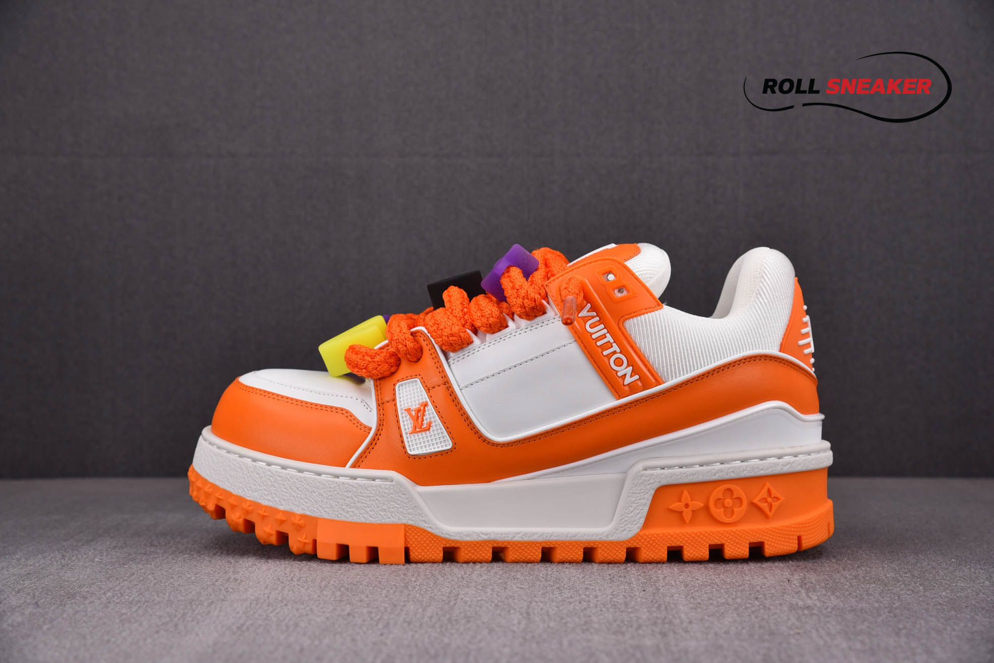 Louis Vuitton Trainer Maxi Orange
