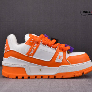 Louis Vuitton Trainer Maxi Orange